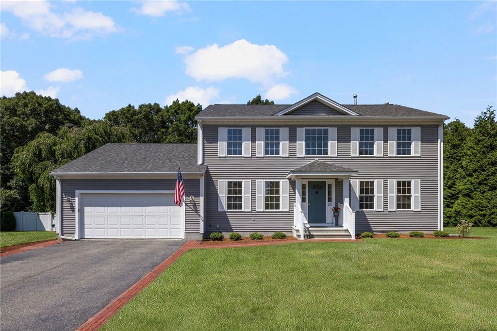 10 GINGER Trail, Coventry, RI 02816