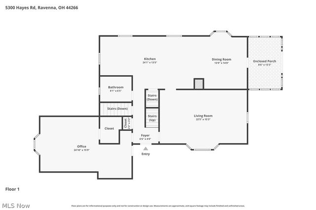 5300 Hayes Road, Ravenna, OH 44266