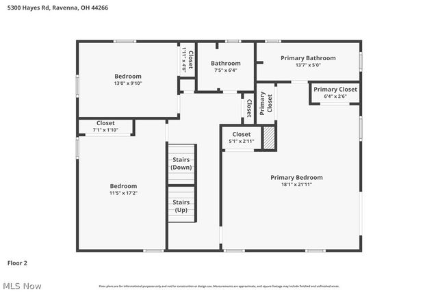 5300 Hayes Road, Ravenna, OH 44266