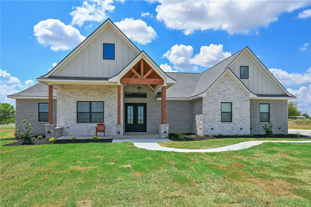 4677 Deadwood Lane, Bryan, TX 77808 — exterior