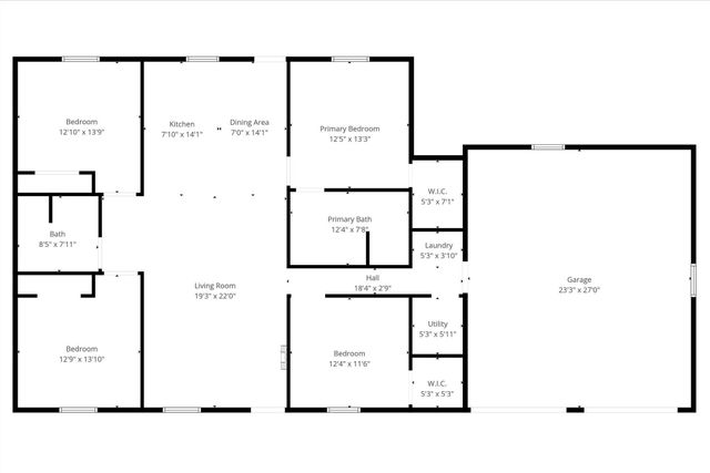 14644 W County RD 400, Linton, IN 47441