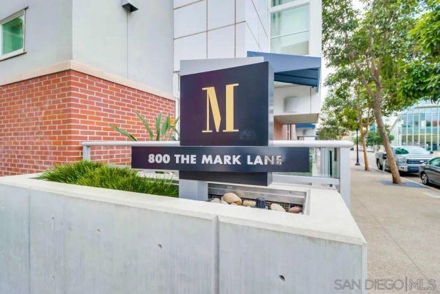 800 The Mark Ln 2801, San Diego, CA 92101