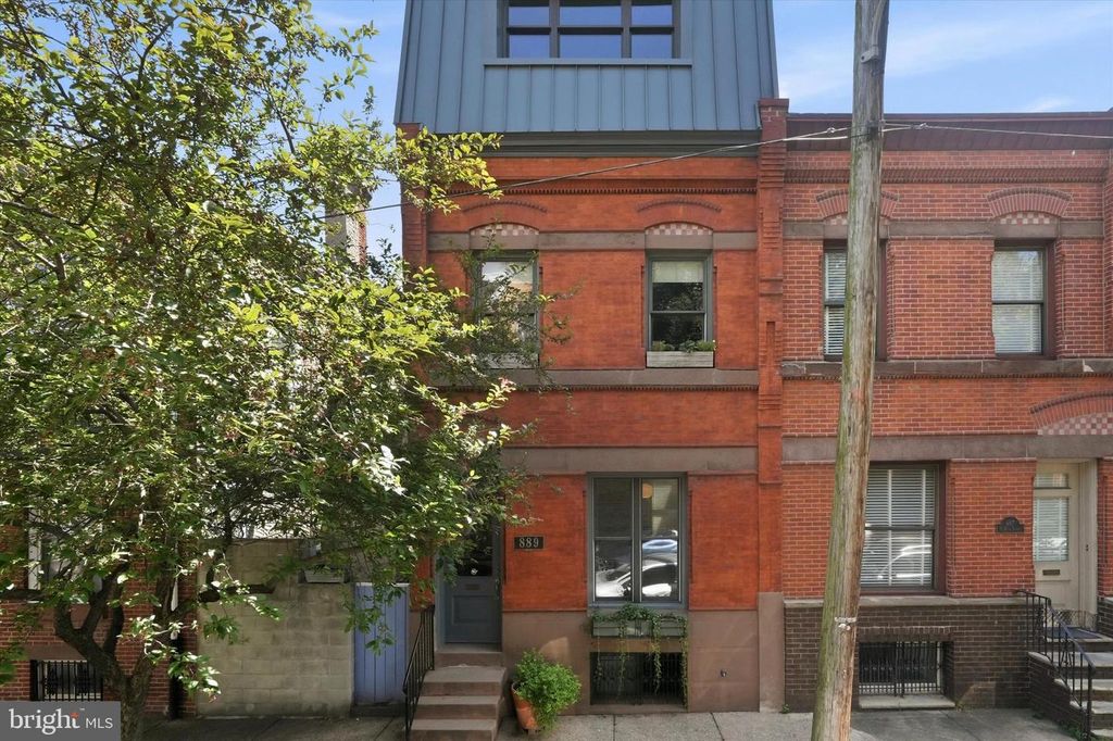 889 N 25TH ST, PHILADELPHIA, PA 19130 — exterior