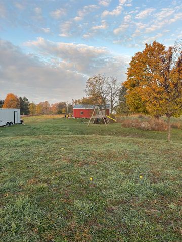 917 E River, Pleasant, MI 48858
