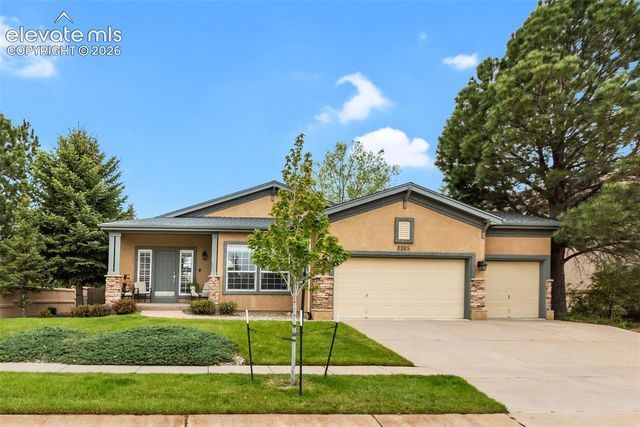 3385 Hollycrest Drive, Colorado Springs, CO 80920