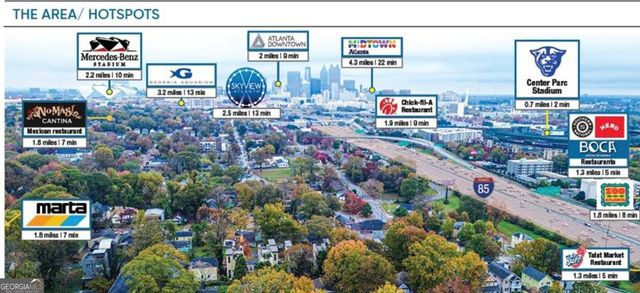 1180 & 1184 Smith Street SW, Atlanta, GA 30310