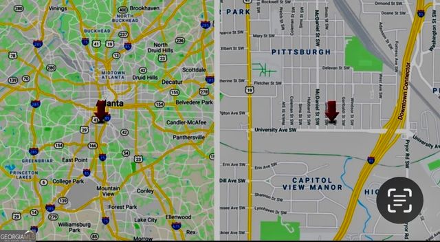 1180 & 1184 Smith Street SW, Atlanta, GA 30310