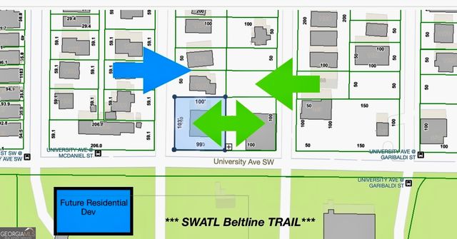 1180 & 1184 Smith Street SW, Atlanta, GA 30310