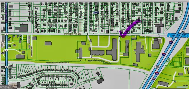 1180 & 1184 Smith Street SW, Atlanta, GA 30310