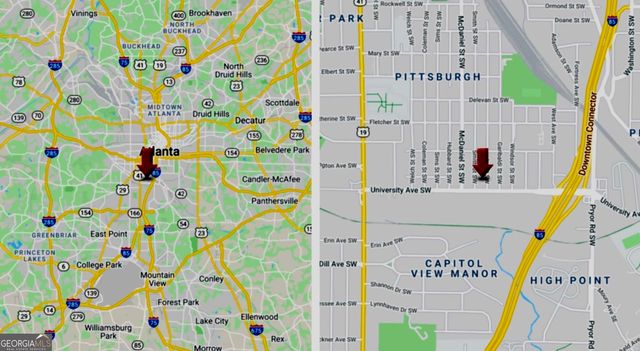 1180 & 1184 Smith Street SW, Atlanta, GA 30310