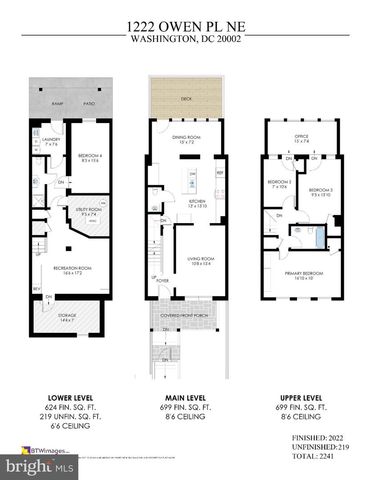 1222 OWEN PL NE, Washington, DC 20002