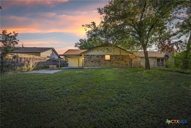 2616 Hidden Valley Drive, Killeen, TX 76543