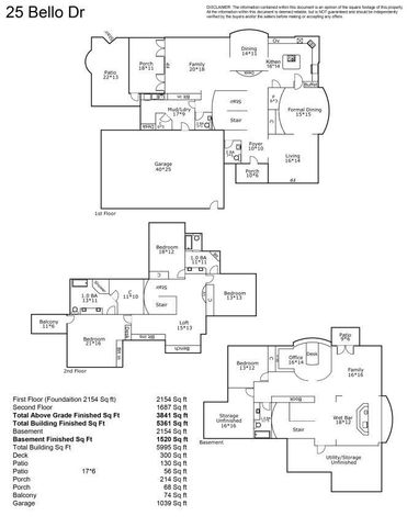 25 Bello Drive, Edina, MN 55439