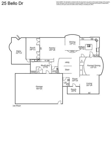 25 Bello Drive, Edina, MN 55439