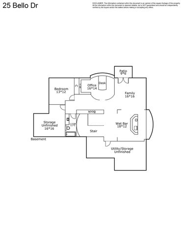 25 Bello Drive, Edina, MN 55439