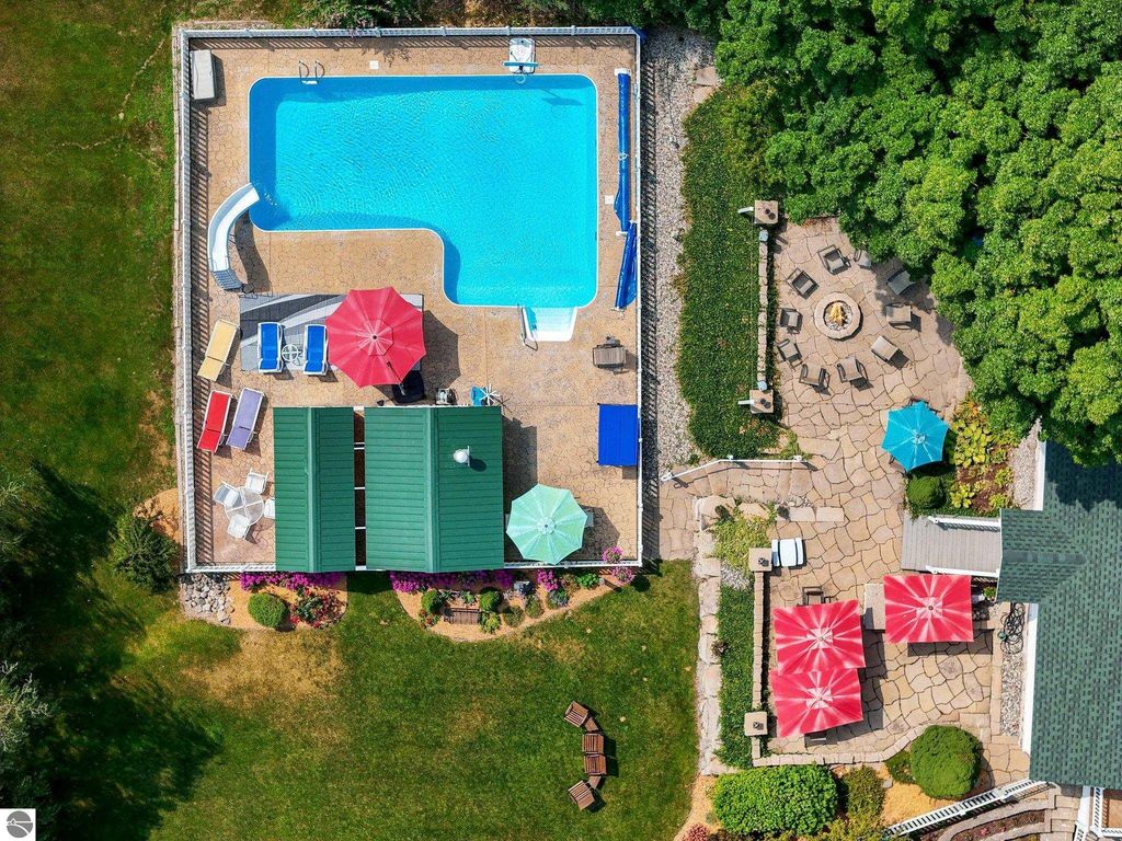 Image 21 of property listing at 5161 Silver Pines Road, Traverse City, MI 49685