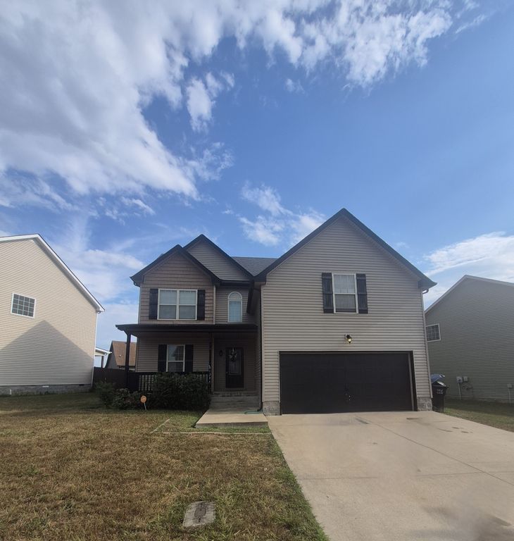 1284 Eagles View Dr, Clarksville, TN 37040