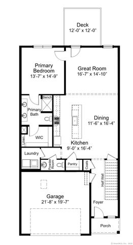 1093 St Andrews Drive Lot 7, Oxford, CT 06478