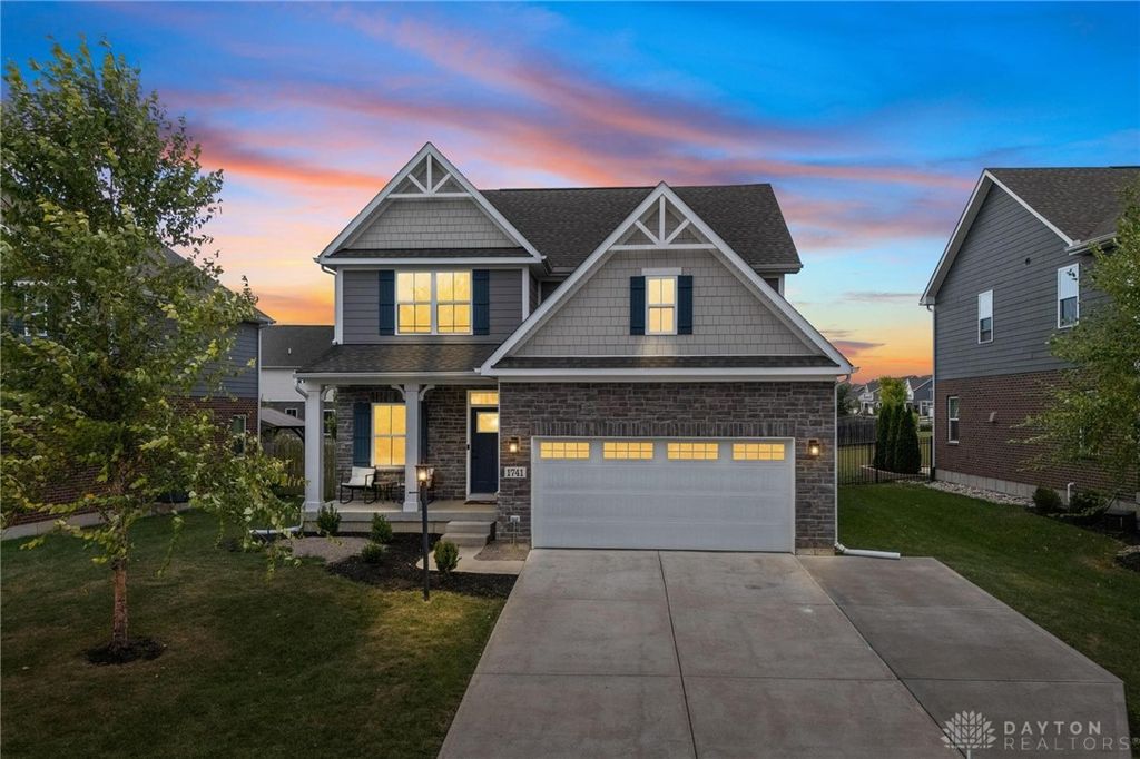 1741 Wandering Stream Way, Clearcreek Twp, OH 45458