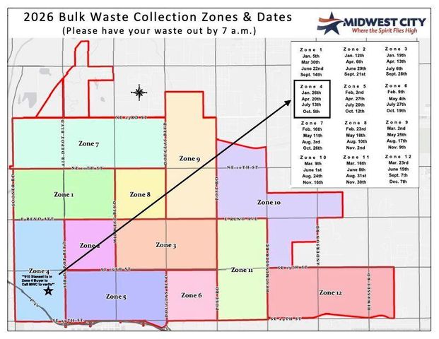 910 Stansell Drive, Midwest City, OK 73110