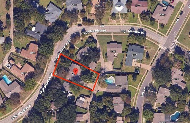12518 High Meadow Drive, Dallas, TX 75244