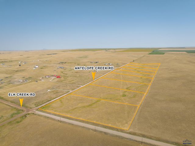 TBD ANTELOPE CREEK RD, Box Elder, SD 57719