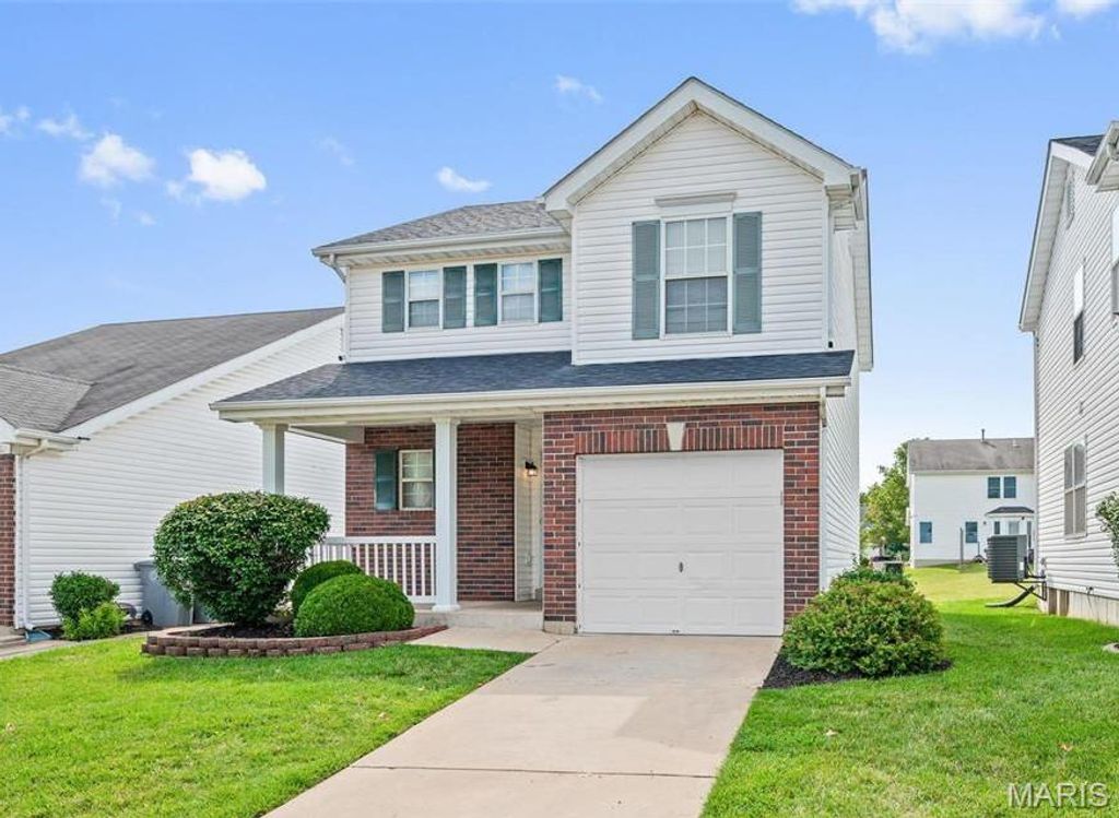 1612 Homefield Meadows Drive, O'fallon, MO 63366
