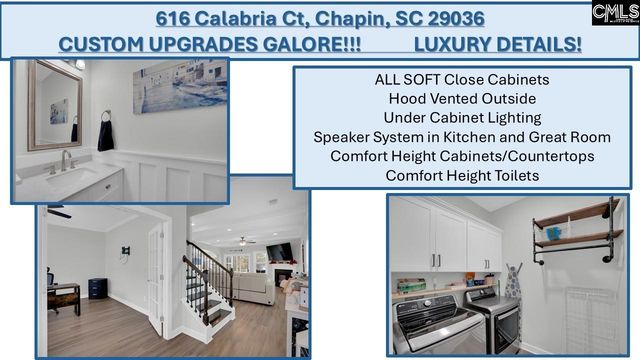 616 Calabria Court, Chapin, SC 29036