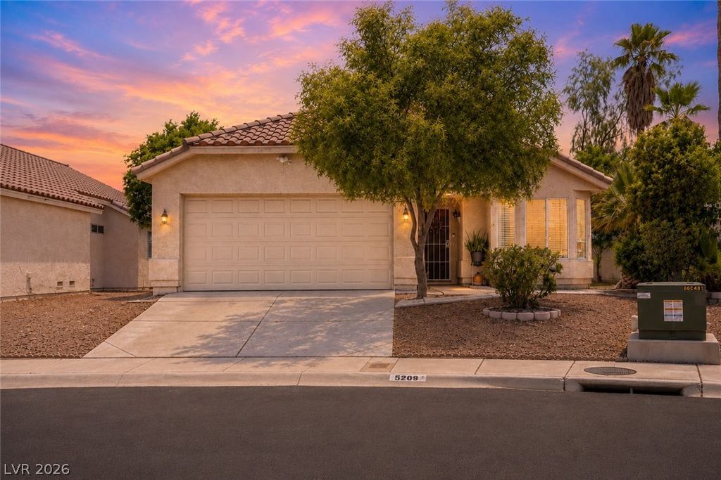 5209 Brookmere Drive, Las Vegas, NV 89130 — exterior