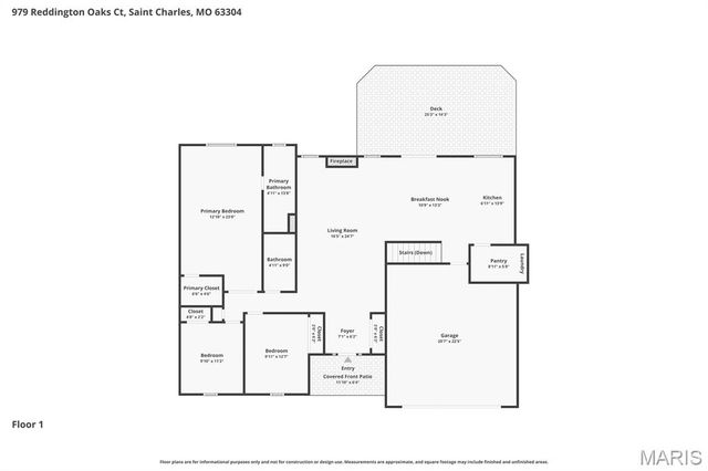 979 Reddington Oaks Court, St Charles, MO 63304