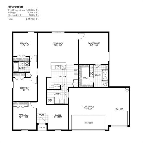 2725 SE Clareton Terrace, Port St. Lucie, FL 34952