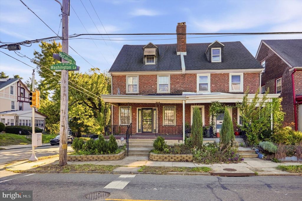 100 W WASHINGTON LN, Philadelphia, PA 19144
