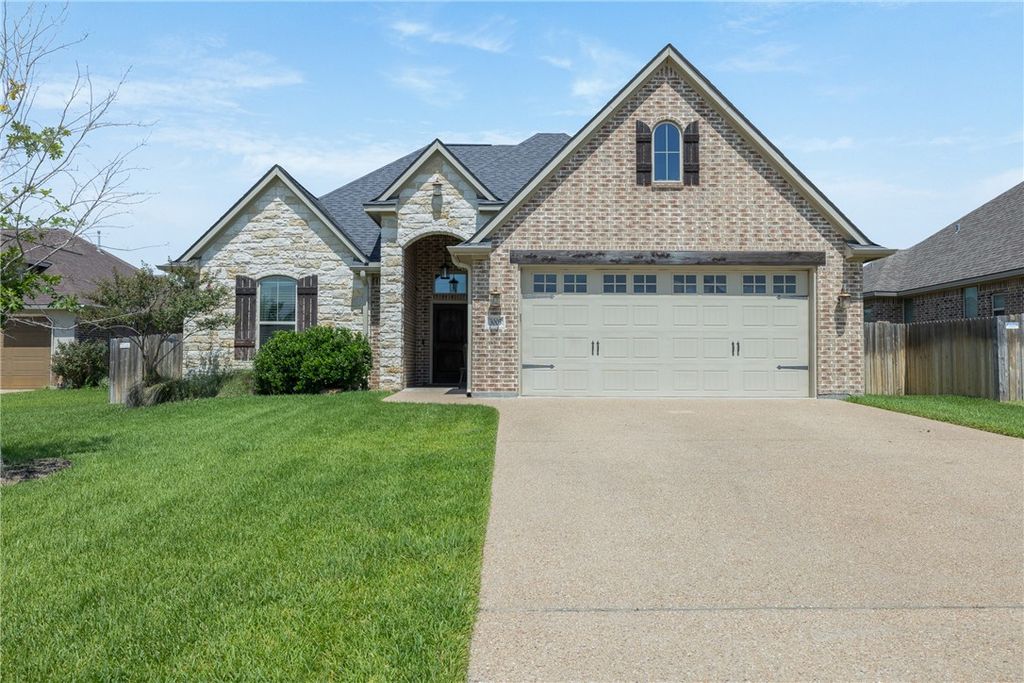 3005 Nobel Court, Bryan, TX 77808 — exterior