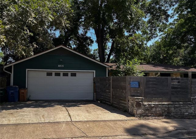 8815 GEORGIAN DR B, Austin, TX 78753