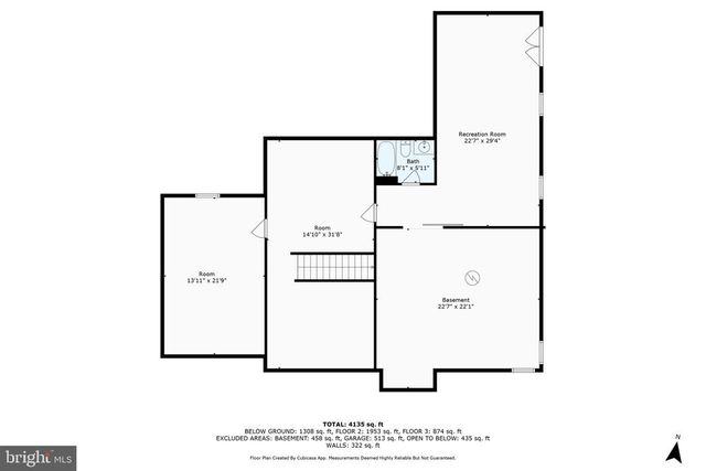 8801 GENERAL COUCHS CT, Fredericksburg, VA 22407