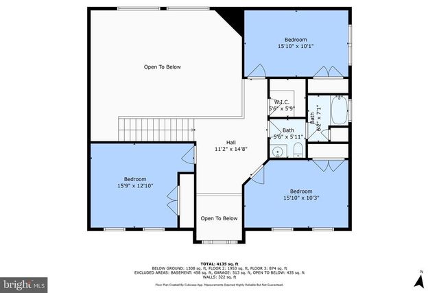 8801 GENERAL COUCHS CT, Fredericksburg, VA 22407