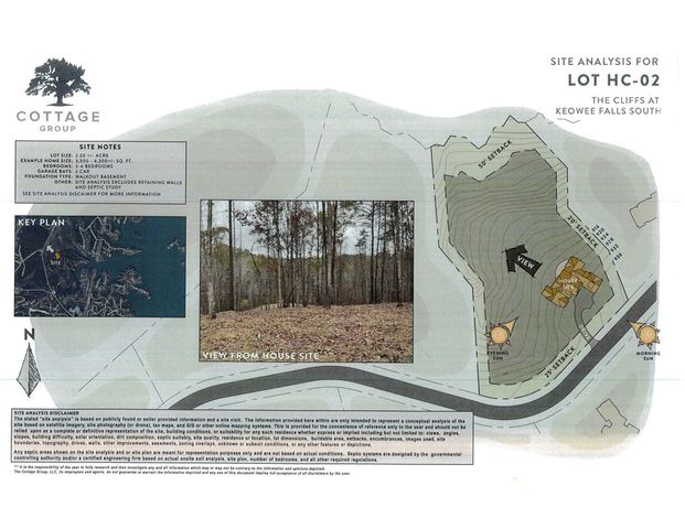 Lot 2 Grays Peak Drive, Salem, SC 29676