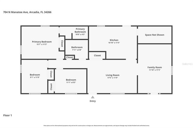 704 N MANATEE AVENUE, Arcadia, FL 34266