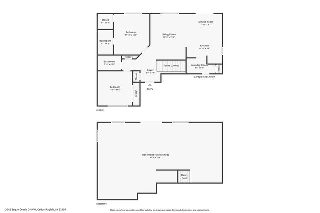 2042 Sugar Creek Drive NW, Cedar Rapids, IA 52405