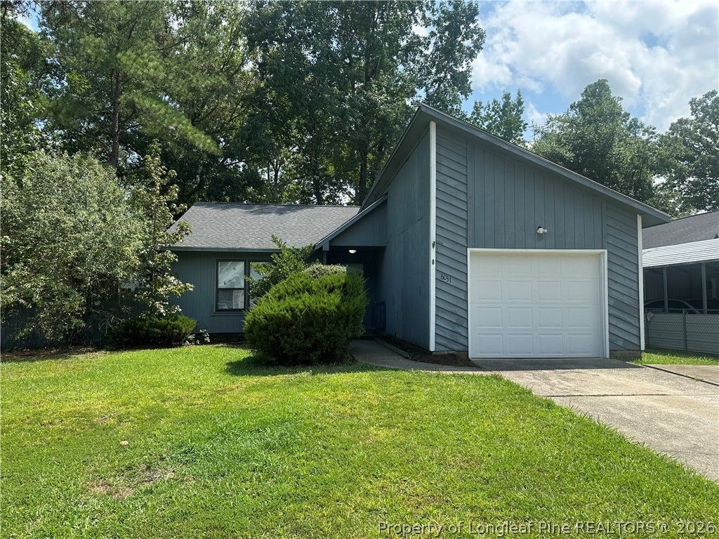 6031 Harmon Place, Fayetteville, NC 28314 — exterior