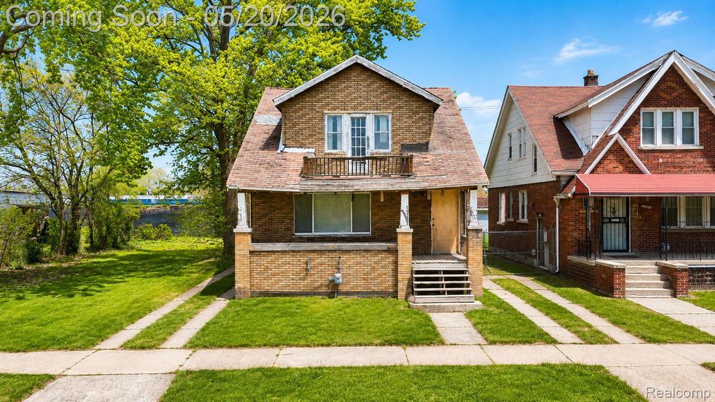 19989 Coventry Street, Detroit, MI 48203