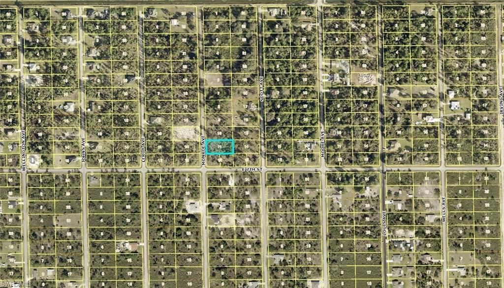 702 Monroe AVE, LEHIGH ACRES, FL 33972 — photo 2