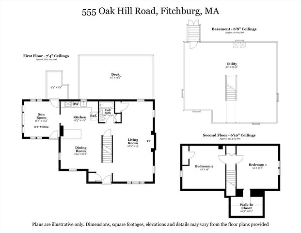 555 Oak Hill Rd, Fitchburg, MA 01420