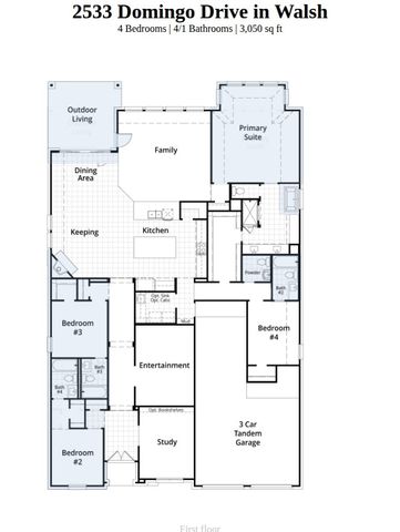 2533 Domingo Drive, Aledo, TX 76008