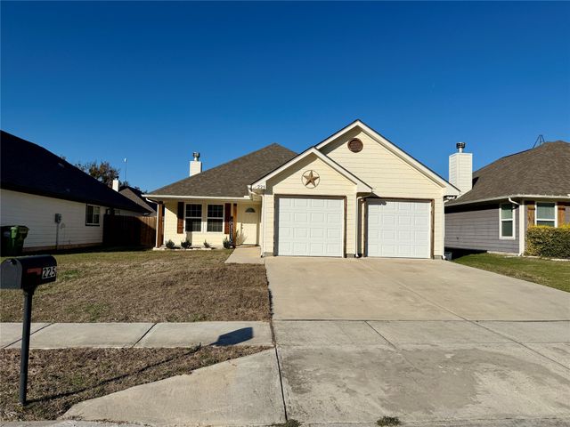 225 Lovers Path Drive, Springtown, TX 76082