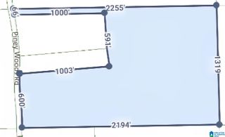 0 PINEY WOODS ROAD, Vincent, AL 35178