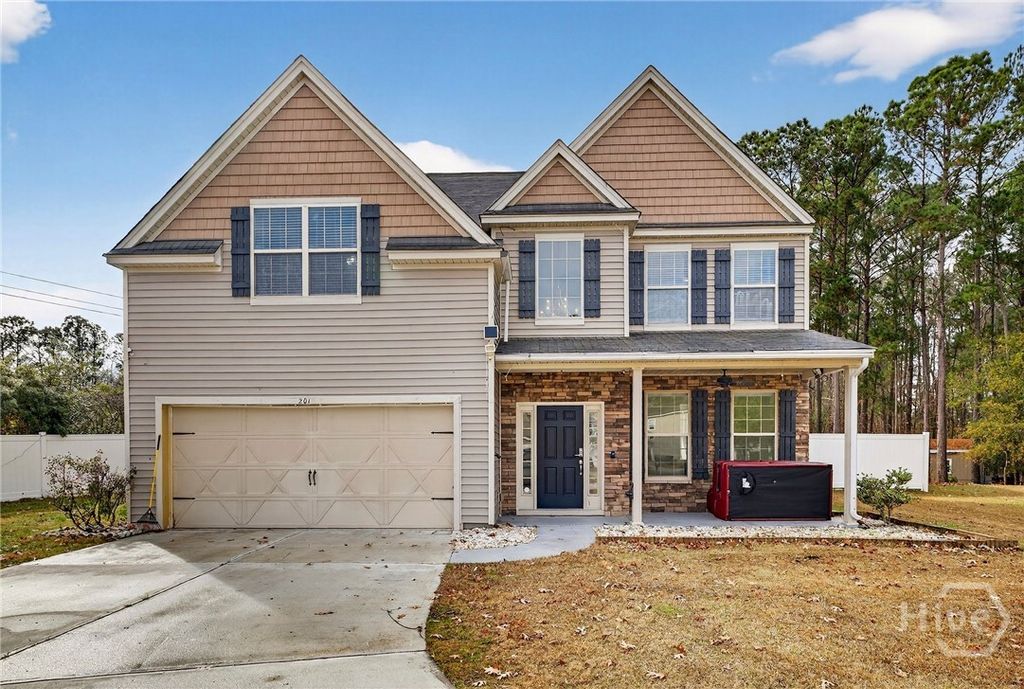 201 Cattle Run, Pooler, GA 31322