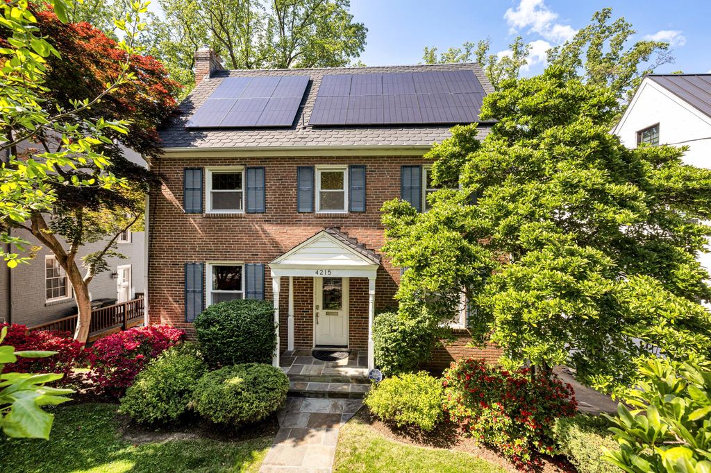 4215 OAKRIDGE, Chevy Chase, MD 20815