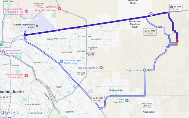 PN-44916 TBD, El Paso, TX 79928