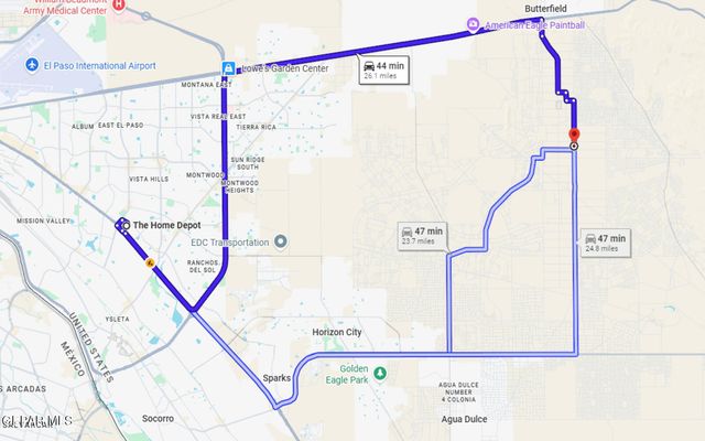 PN-44916 TBD, El Paso, TX 79928